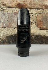 Otto Link Otto Link "Eburnated Bar" Hard Rubber Tenor Mouthpiece Original 5