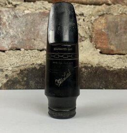 Otto Link Otto Link "Eburnated Bar" Hard Rubber Tenor Mouthpiece Original 5