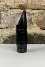 Otto Link Otto Link "Eburnated Bar" Hard Rubber Tenor Mouthpiece Original 5