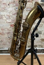 Conn Gary Smulyan's Conn NW II/12M Transitional Chu Berry Baritone Saxophone Nail File G# Rolled Tone Holes