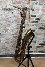 Conn Gary Smulyan's Conn NW II/12M Transitional Chu Berry Baritone Saxophone Nail File G# Rolled Tone Holes