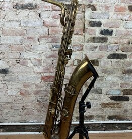 Conn Gary Smulyan's Conn NW II/12M Transitional Chu Berry Baritone Saxophone Nail File G# Rolled Tone Holes