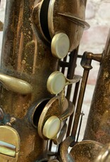 Conn Gary Smulyan's Conn NW II/12M Transitional Chu Berry Baritone Saxophone Nail File G# Rolled Tone Holes