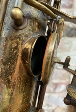 Conn Gary Smulyan's Conn NW II/12M Transitional Chu Berry Baritone Saxophone Nail File G# Rolled Tone Holes