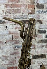 Conn Gary Smulyan's Conn NW II/12M Transitional Chu Berry Baritone Saxophone Nail File G# Rolled Tone Holes