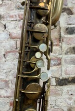 Conn Gary Smulyan's Conn NW II/12M Transitional Chu Berry Baritone Saxophone Nail File G# Rolled Tone Holes