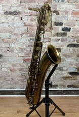 Conn Gary Smulyan's Conn NW II/12M Transitional Chu Berry Baritone Saxophone Nail File G# Rolled Tone Holes