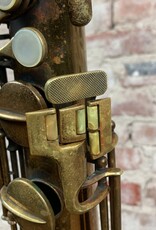 Conn Gary Smulyan's Conn NW II/12M Transitional Chu Berry Baritone Saxophone Nail File G# Rolled Tone Holes