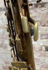 Conn Gary Smulyan's Conn NW II/12M Transitional Chu Berry Baritone Saxophone Nail File G# Rolled Tone Holes