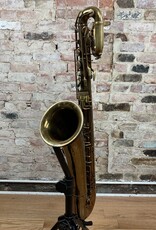 Conn Gary Smulyan's Conn NW II/12M Transitional Chu Berry Baritone Saxophone Nail File G# Rolled Tone Holes