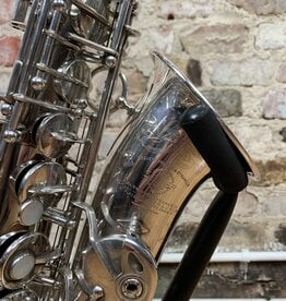 Selmer 33xxx 1946 Selmer Super Balanced Action SBA Re-Silver Plated Alto Great Player!