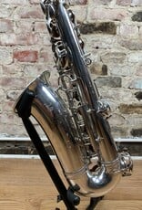 Selmer 33xxx 1946 Selmer Super Balanced Action SBA Re-Silver Plated Alto Great Player!