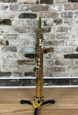 Yanagisawa Yanagisawa Yani SWO1 Professional One Piece Soprano Saxophone from Japan!