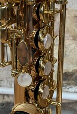 Yanagisawa Yanagisawa Professional SWO2 Bronze Body Soprano Saxophone One Piece