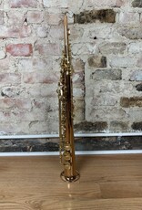 Yanagisawa Yanagisawa Professional SWO2 Bronze Body Soprano Saxophone One Piece