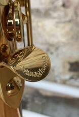 Yanagisawa Yanagisawa Professional SWO2 Bronze Body Soprano Saxophone One Piece