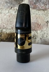 Ishimori Ishimori Wood Stone Gold Plate Tenor - Classic 6 Ligature