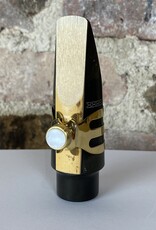 Ishimori Ishimori Wood Stone Gold Plate Tenor - Classic 6 Ligature