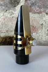 Ishimori Ishimori Wood Stone Gold Plate Tenor - Classic 6 Ligature