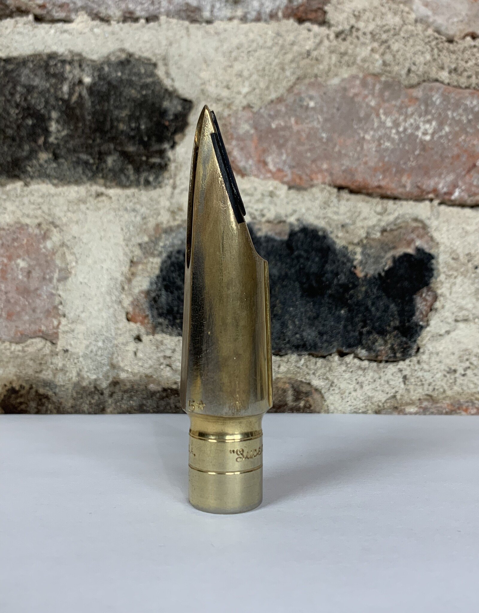 Otto Link Vintage Otto Link Super Tone Master Florida USA Original 5* Tenor Mouthpiece