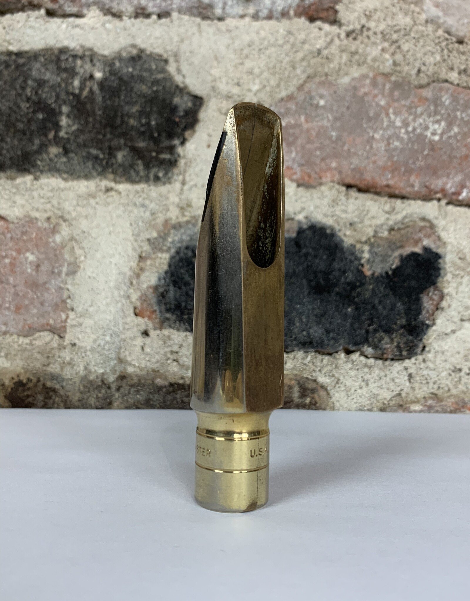 Otto Link Vintage Otto Link Super Tone Master Florida USA Original 5* Tenor Mouthpiece