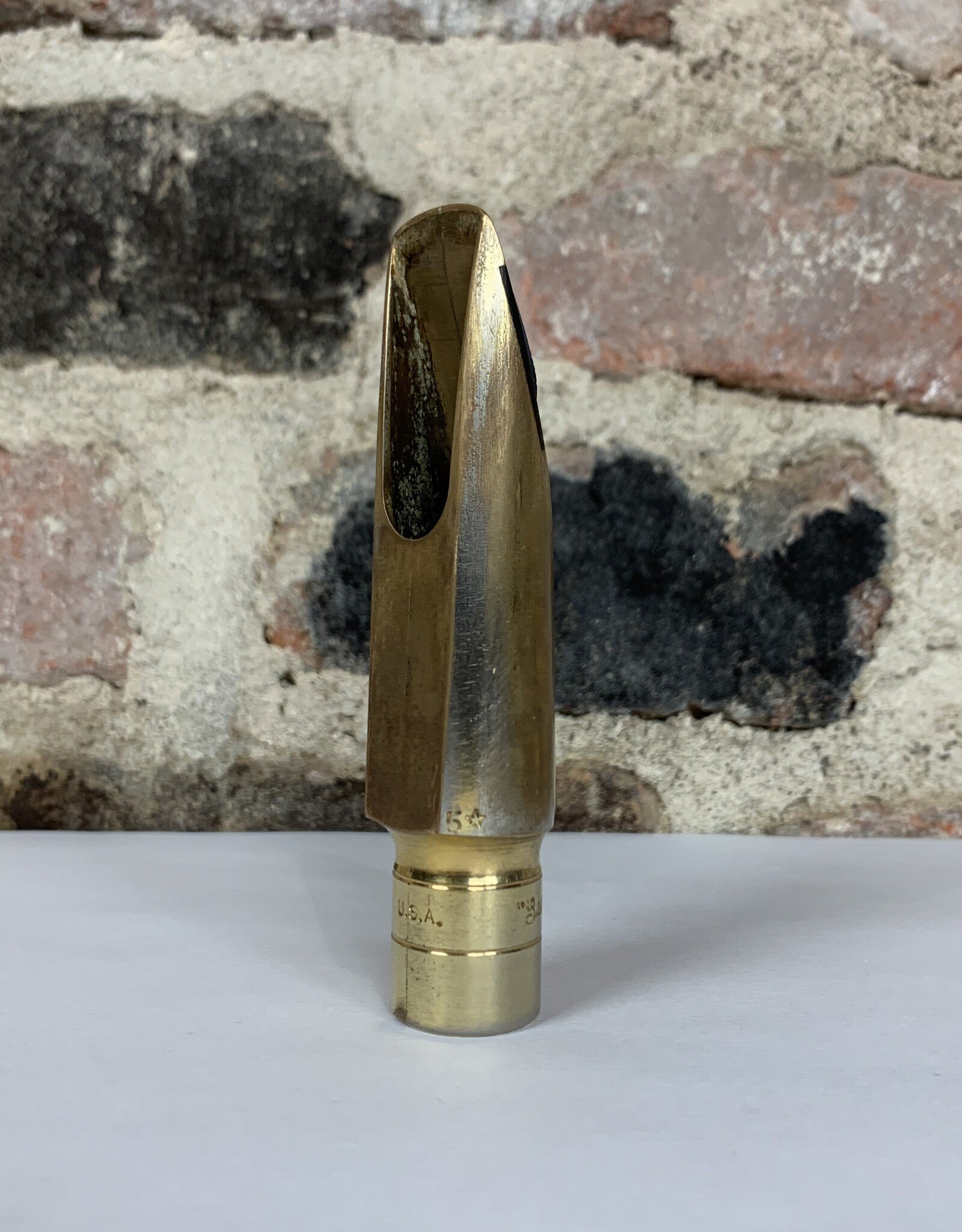 Otto Link Vintage Otto Link Super Tone Master Florida USA Original 5* Tenor Mouthpiece