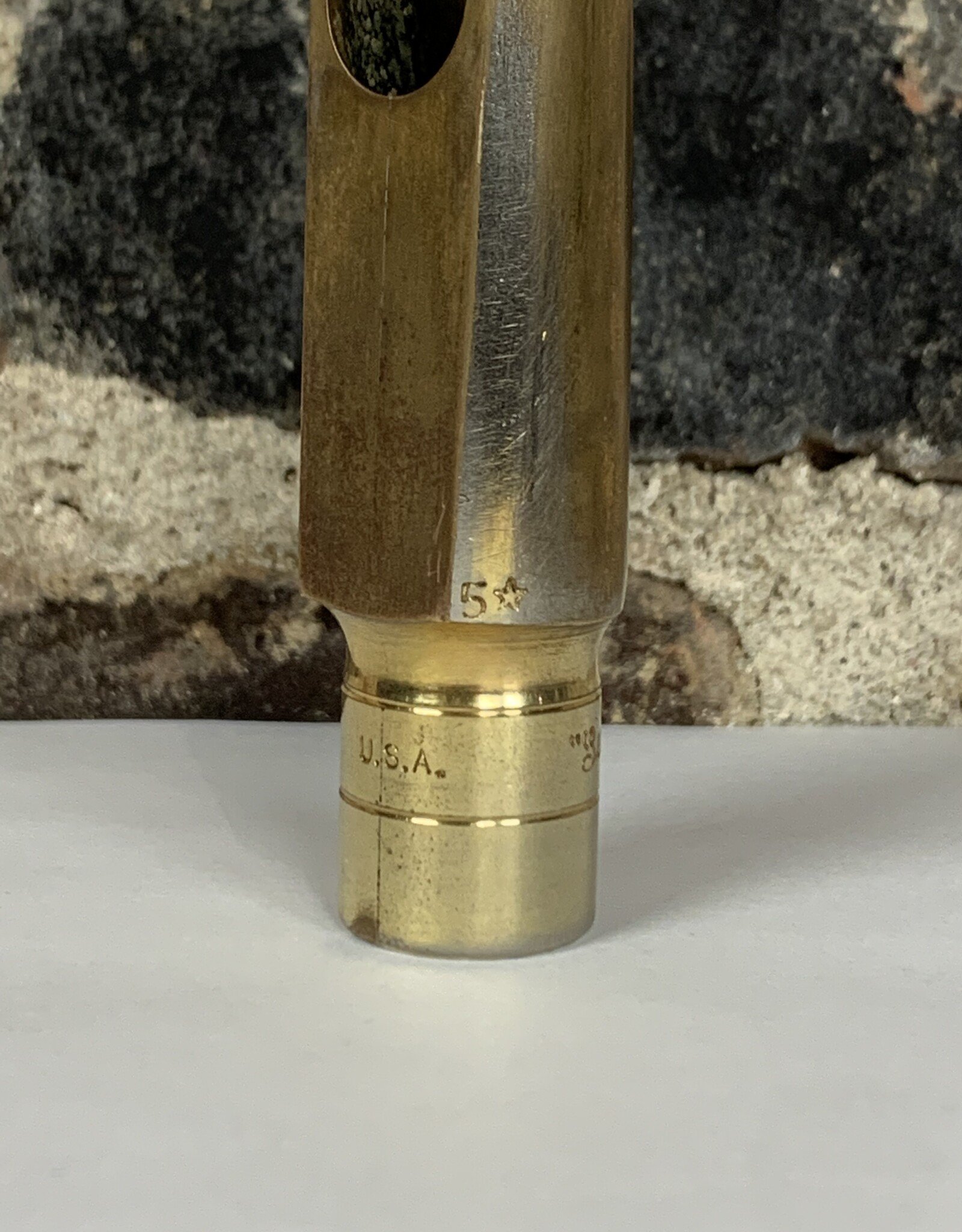 Otto Link Vintage Otto Link Super Tone Master Florida USA Original 5* Tenor Mouthpiece