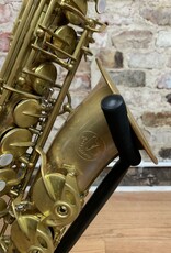JL Woodwinds Older Model JL Woodwinds Alto Unlacquered with Silver Neck
