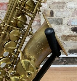 JL Woodwinds Older Model JL Woodwinds Alto Unlacquered with Silver Neck