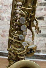 JL Woodwinds Older Model JL Woodwinds Alto Unlacquered with Silver Neck