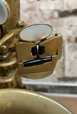 JL Woodwinds Older Model JL Woodwinds Alto Unlacquered with Silver Neck