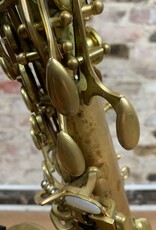 JL Woodwinds Older Model JL Woodwinds Alto Unlacquered with Silver Neck