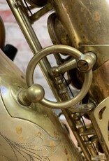 JL Woodwinds Older Model JL Woodwinds Alto Unlacquered with Silver Neck