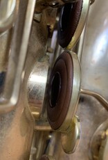 JL Woodwinds Older Model JL Woodwinds Alto Unlacquered with Silver Neck