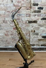 JL Woodwinds Older Model JL Woodwinds Alto Unlacquered with Silver Neck