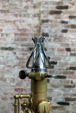 JL Woodwinds Older Model JL Woodwinds Alto Unlacquered with Silver Neck