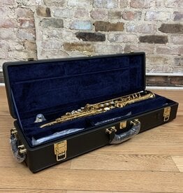 Yamaha YSS-82ZR Custom One Piece Soprano with Semi Curve! Wow! Like NEW Open Box