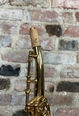 Yamaha YSS-82ZR Custom One Piece Soprano with Semi Curve! Wow! Like NEW Open Box