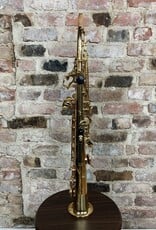 Yamaha YSS-82ZR Custom One Piece Soprano with Semi Curve! Wow! Like NEW Open Box