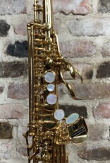 Yamaha YSS-82ZR Custom One Piece Soprano with Semi Curve! Wow! Like NEW Open Box