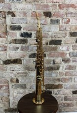 Yamaha YSS-82ZR Custom One Piece Soprano with Semi Curve! Wow! Like NEW Open Box