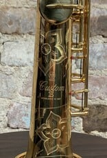 Yamaha YSS-82ZR Custom One Piece Soprano with Semi Curve! Wow! Like NEW Open Box