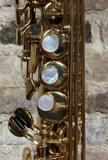 Yamaha YSS-82ZR Custom One Piece Soprano with Semi Curve! Wow! Like NEW Open Box