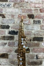 Yamaha YSS-82ZR Custom One Piece Soprano with Semi Curve! Wow! Like NEW Open Box