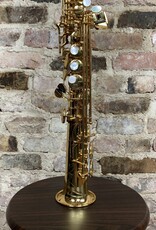 Yamaha YSS-82ZR Custom One Piece Soprano with Semi Curve! Wow! Like NEW Open Box