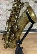 JL Woodwinds Artist Edition New York Signature Unlacquered Tenor Saxophone with high F# Key