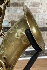 JL Woodwinds Artist Edition New York Signature Unlacquered Tenor Saxophone with high F# Key