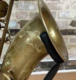 JL Woodwinds Artist Edition New York Signature Unlacquered Tenor Saxophone with high F# Key