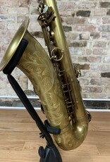 JL Woodwinds Artist Edition New York Signature Unlacquered Tenor Saxophone with high F# Key
