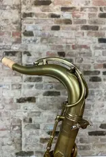 JL Woodwinds Artist Edition New York Signature Unlacquered Tenor Saxophone with high F# Key